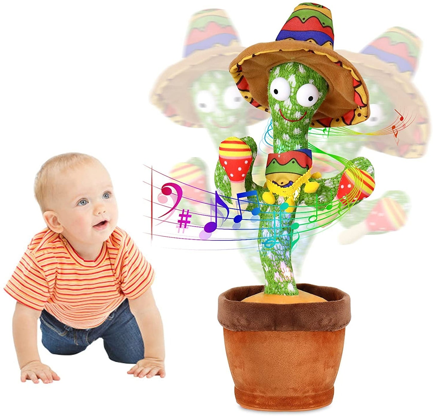 My Dancing Buddy ™ Singing and Dancing Cactus