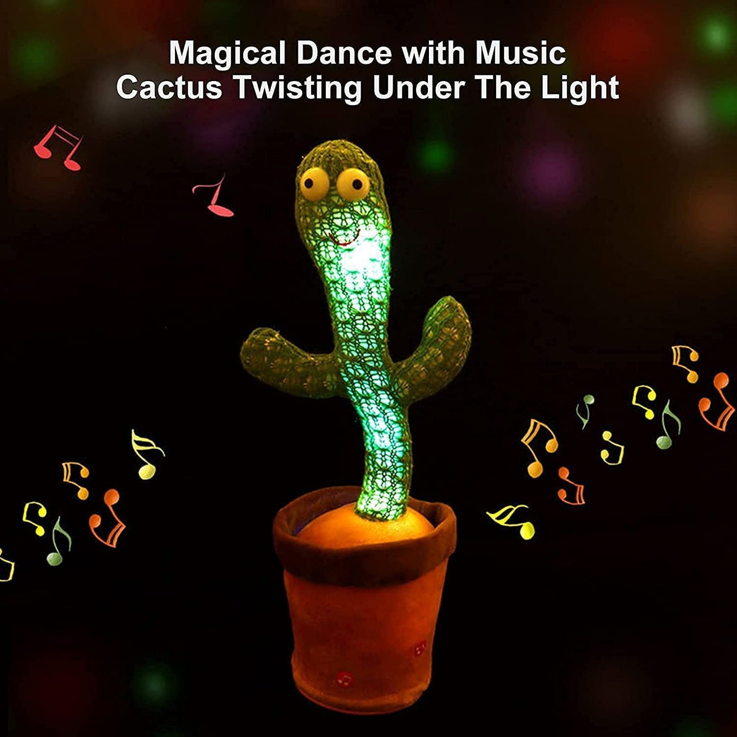 My Dancing Buddy ™ Singing and Dancing Cactus