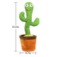 My Dancing Buddy ™ Singing and Dancing Cactus